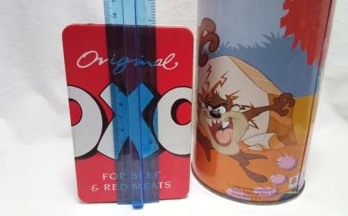 Two lovely collectable tins