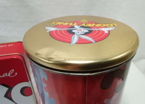 Two lovely collectable tins