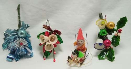 Very special vintage Christmas goodies
