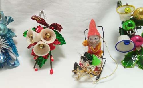 Very special vintage Christmas goodies