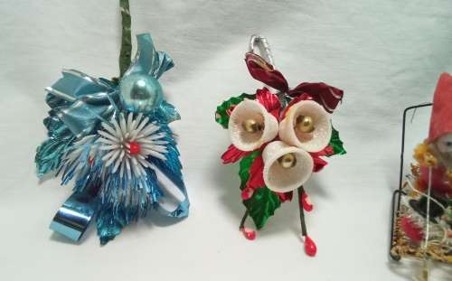 Very special vintage Christmas goodies