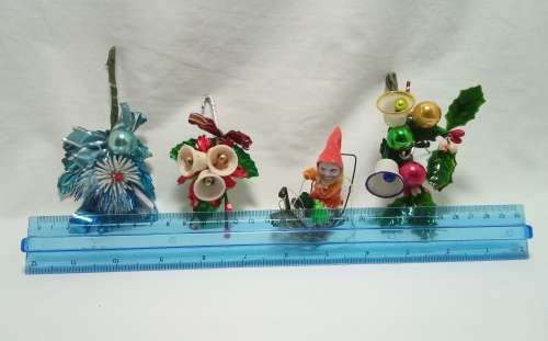 Very special vintage Christmas goodies