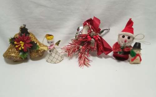 Cute authentic vintage Christmas fun pieces
