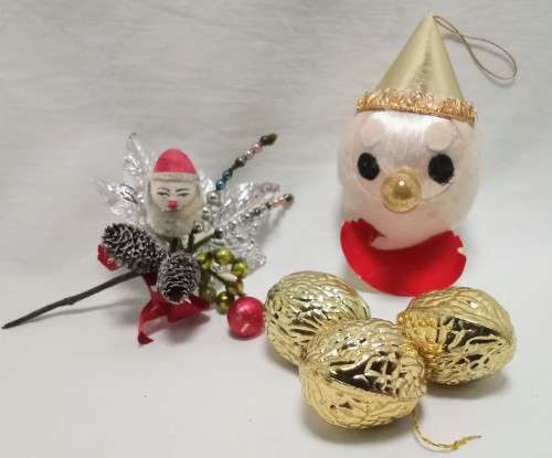 Vintage Christmas goodies