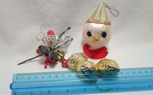Vintage Christmas goodies