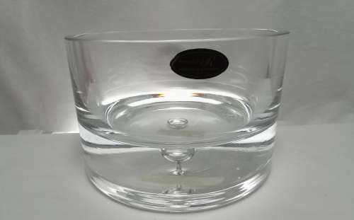 Magnificent Ernst Rosenthal Kristalglas Bowl - 3kgs of crystal glass!