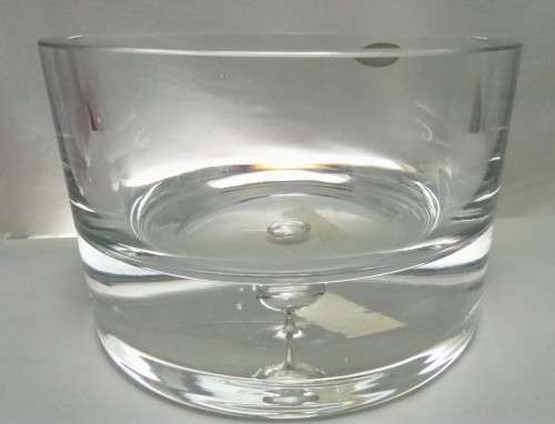 Magnificent Ernst Rosenthal Kristalglas Bowl - 3kgs of crystal glass!