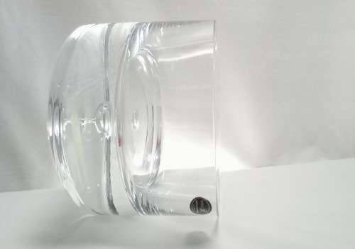 Magnificent Ernst Rosenthal Kristalglas Bowl - 3kgs of crystal glass!
