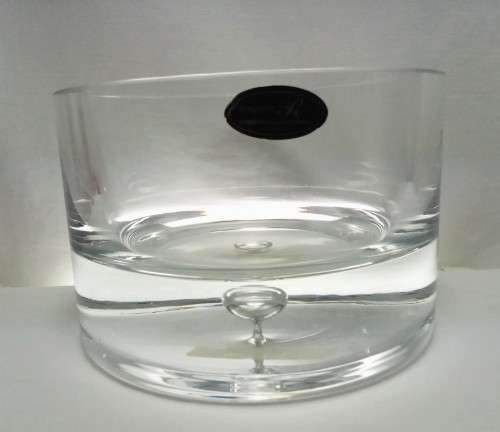 Magnificent Ernst Rosenthal Kristalglas Bowl - 3kgs of crystal glass!