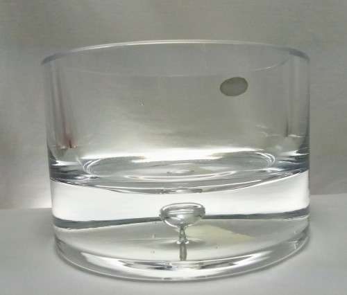 Magnificent Ernst Rosenthal Kristalglas Bowl - 3kgs of crystal glass!