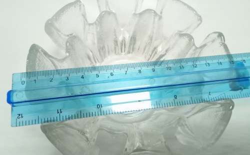 Vintage Humppila (Finland) Art glass bowl