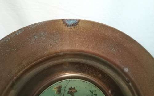 Lovely large vintage 1960s Trafford plaque made in England `Fruits`