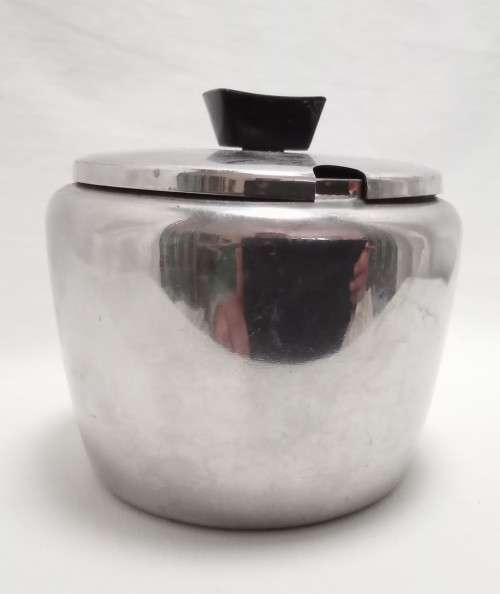 Vintage Aloe sugar bowl with lid