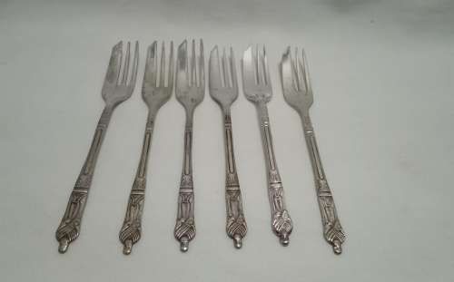 Six Apostle Cake forks