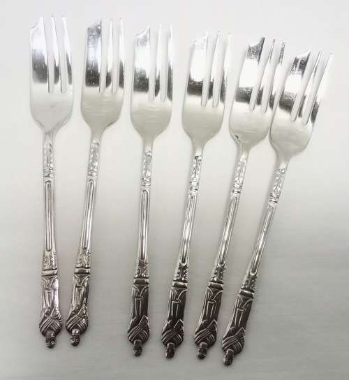 Six Apostle Cake forks