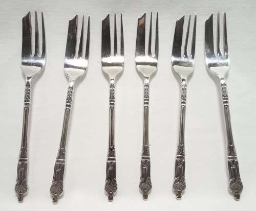 Six Apostle Cake forks