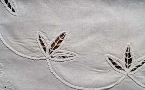 Beautiful Vintage tray cloth