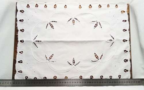 Beautiful Vintage tray cloth