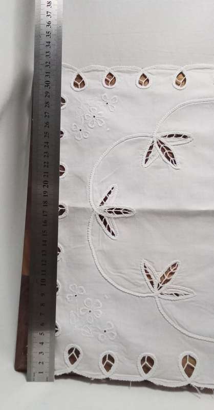 Beautiful Vintage tray cloth