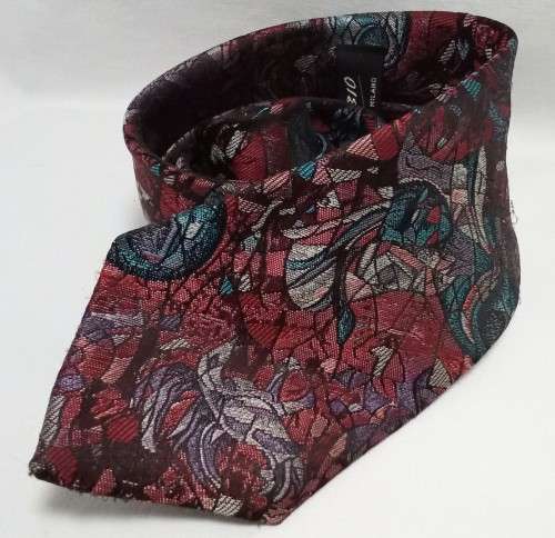Gorgeous vintage Fabio Milano tie - beautiful vibrant colours