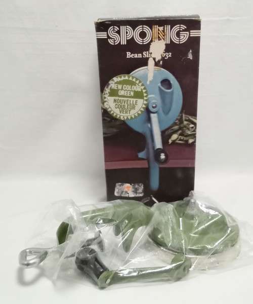 Brand new Spong bean slicer