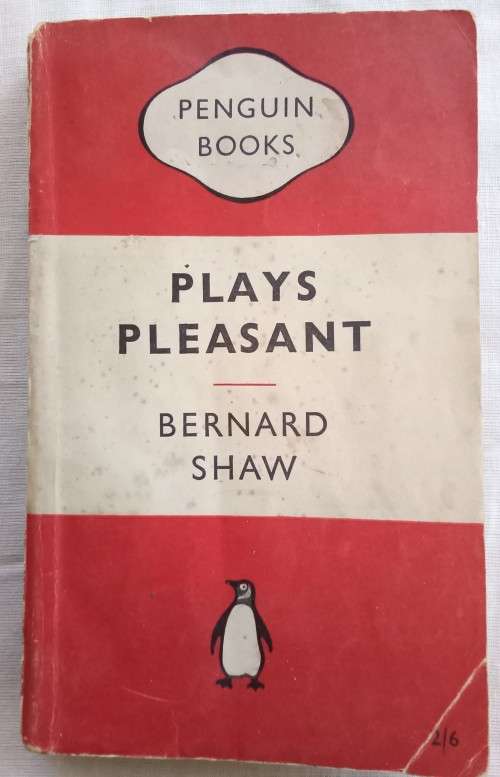 Plays Pleasant/Bernard Shaw
