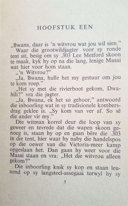 Nag oor Afrika/CF Beyers Boshoff 1964