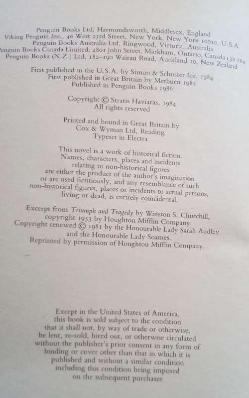 The Heroic age/Stratis Haviaris