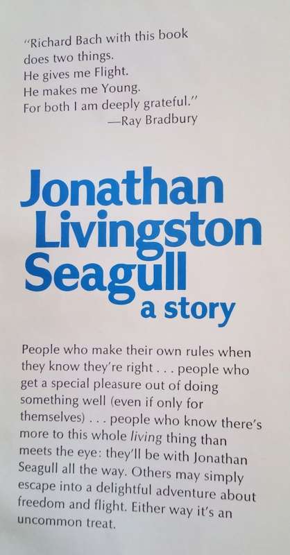 Jonathan Livingston Seagull/Richard Bach 1972