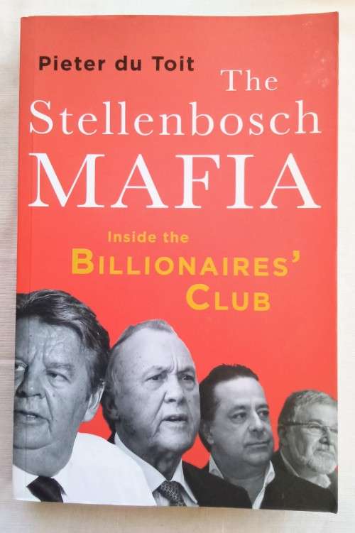Stellenbosch Mafia/Pieter du Toit