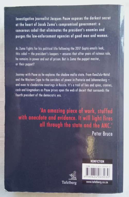 The President`s Keeper/Jacques Pauw