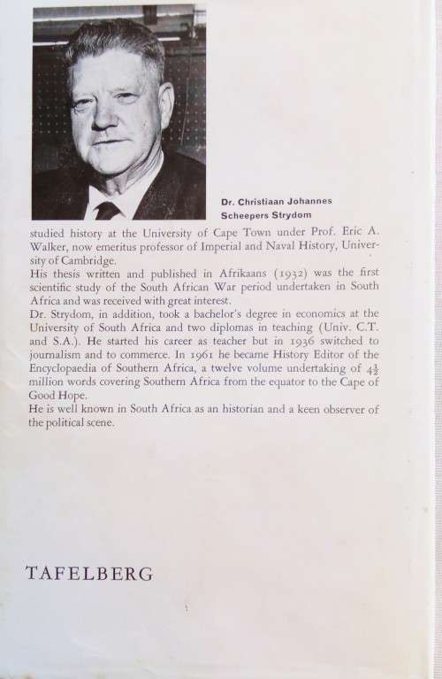 Black and White Africans/Dr CJ Scheepers Strydom