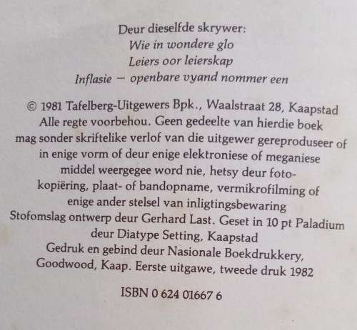 Prioriteite vir Medebestaan/Anton Rupert