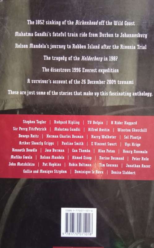 Worst Journeys - an anthology of SA travel disasters/Pat Hopkins and Bridget Hilton Barber