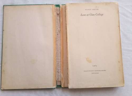 Leon at Clan College/Topsy Smith 1963 First edition