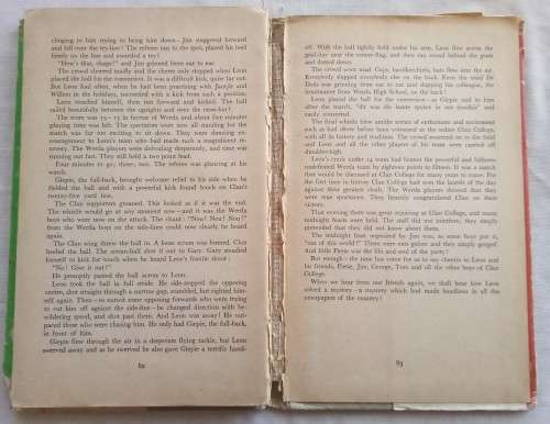 Leon the rugger Captain l/Topsy Smith 1963 First edition