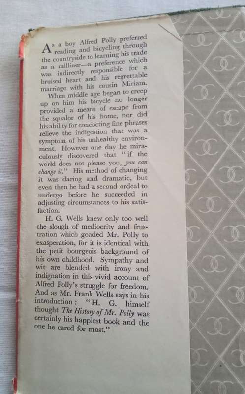 The history of Mr Polly/Frank Wells
