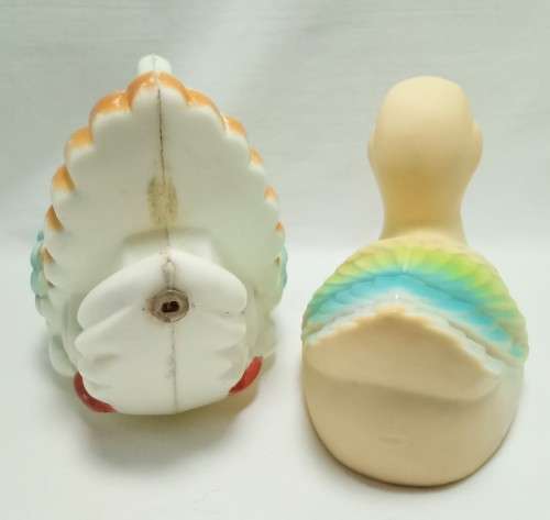Cutest Two Vintage bath toys
