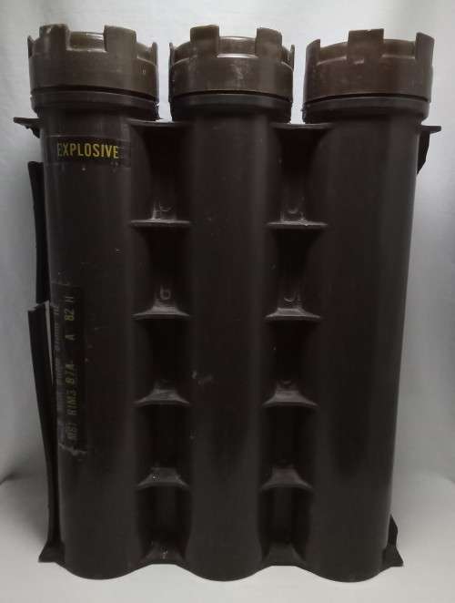 Vintage (empty) M61 Mortar Canister