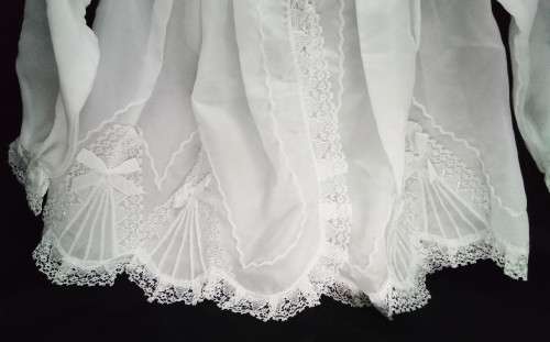 Exquisitely detailed vintage baby jacket