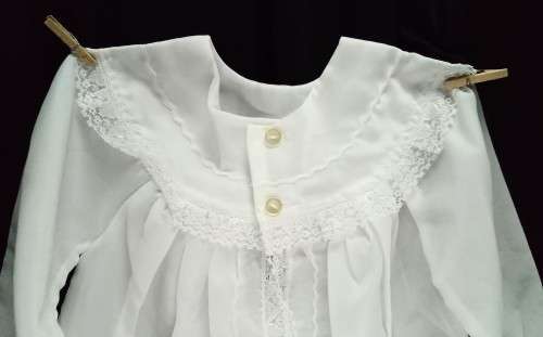 Exquisitely detailed vintage baby jacket