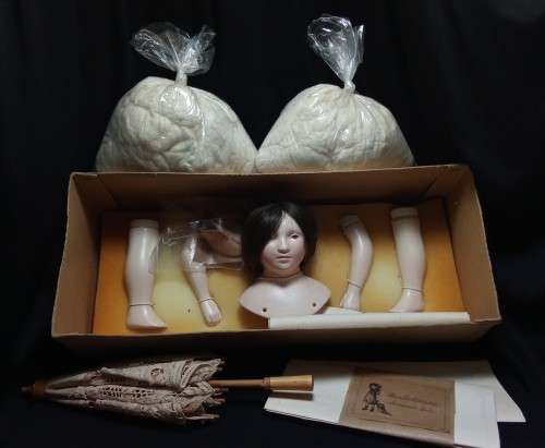 Bartholomina porcelain doll kit, Doll 12