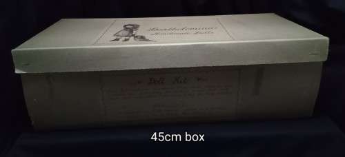 Bartholomina porcelain doll kit, Doll 9
