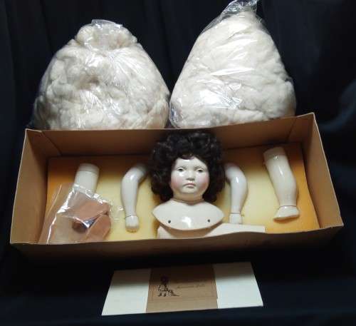 Bartholomina porcelain doll kit, Doll 9