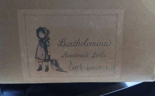 Bartholomina porcelain doll kit, Doll 9