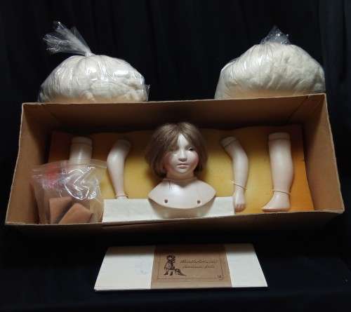 Bartholomina porcelain doll kit, Doll 12