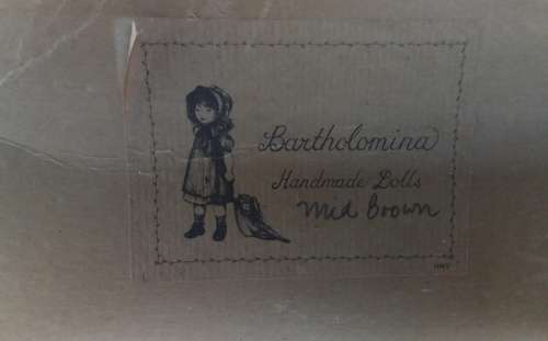 Bartholomina porcelain doll kit, Doll 12