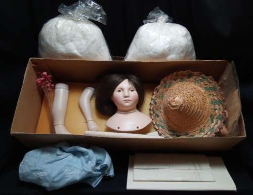 Bartholomina porcelain doll kit, Doll 11