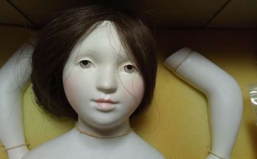 Bartholomina porcelain doll kit, Doll 5