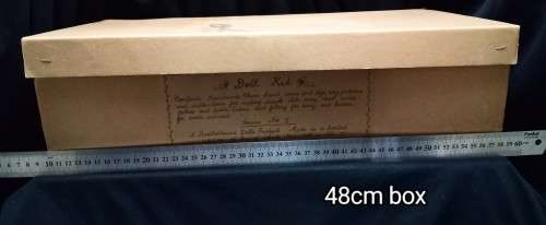 Bartholomina porcelain doll kit, Doll 5